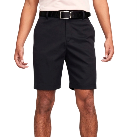 Men's Black Nike Golf Dri-Fit Shorts - Picture 1 of 4